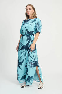 Sequins Dress - Artisan Blue