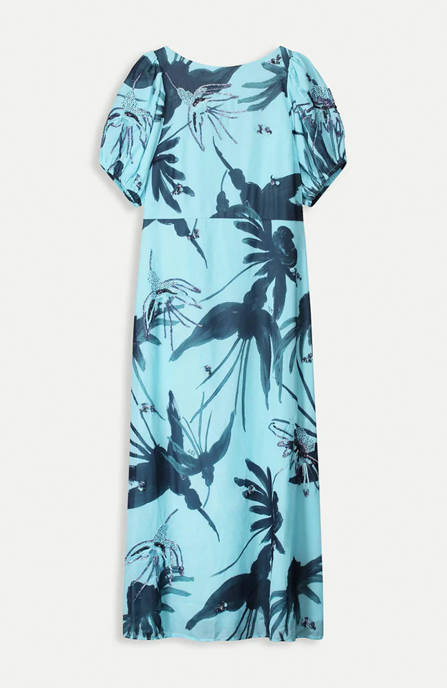 Sequins Dress - Artisan Blue