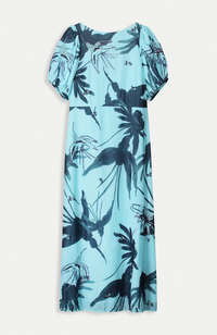 Sequins Dress - Artisan Blue