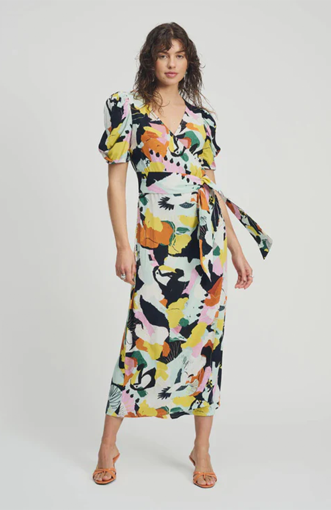 Paradise Dress -  Multi
