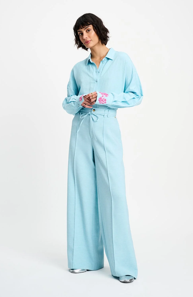 Pants - Blue Mist