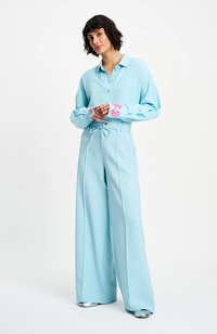 Pants - Blue Mist