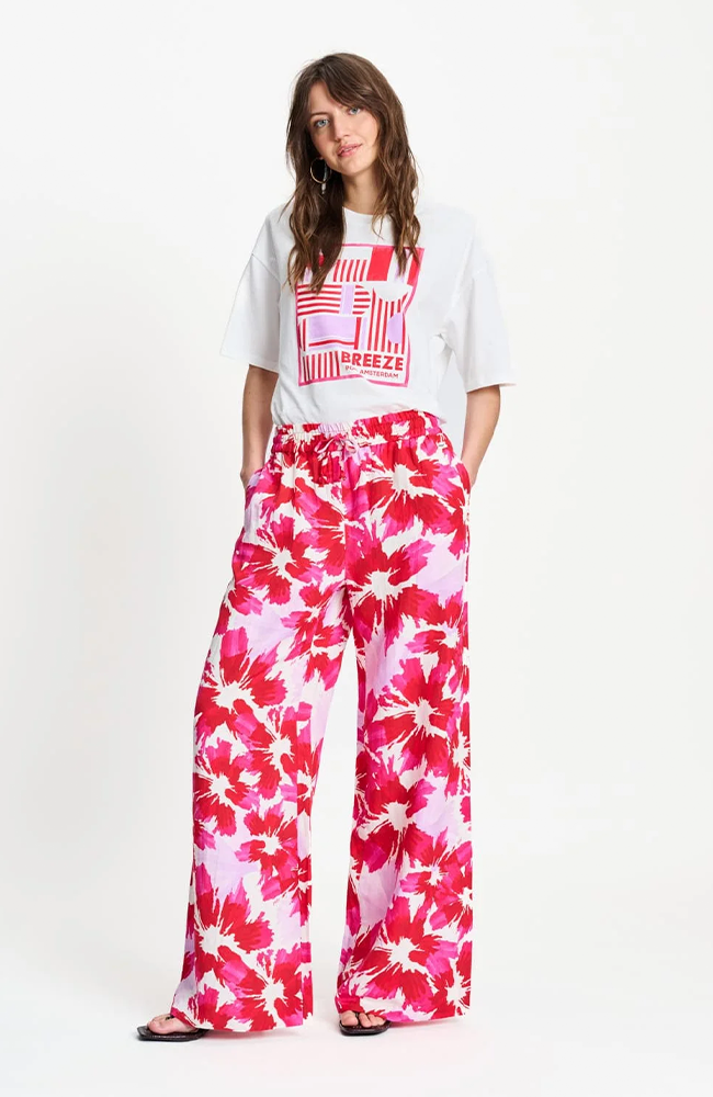 Bubble Bloom Pants - Lavender