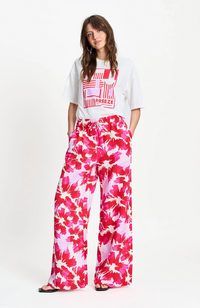 Bubble Bloom Pants - Lavender