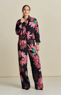 Big Blooming Pink Pants