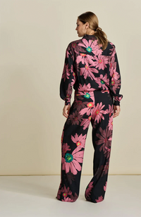 Big Blooming Pink Pants