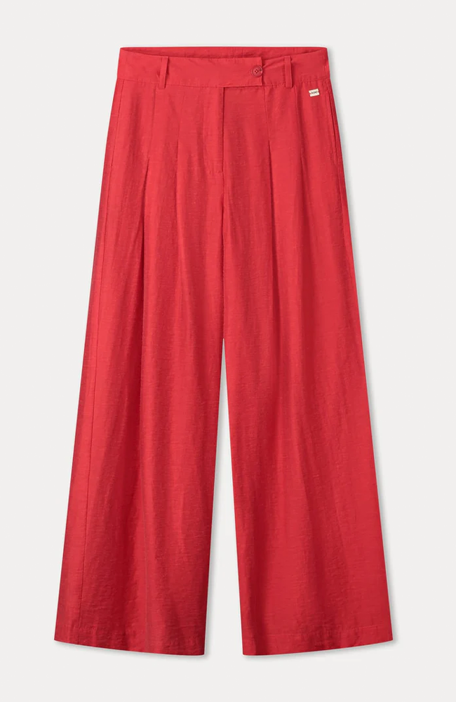 Pants - Bloom Red