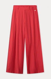 Pants - Bloom Red