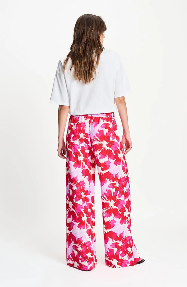Bubble Bloom Pants - Lavender