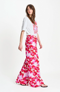 Bubble Bloom Pants - Lavender