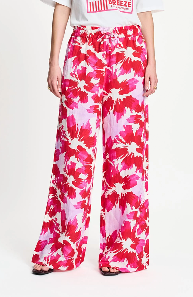 Bubble Bloom Pants - Lavender