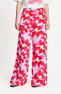 Bubble Bloom Pants - Lavender