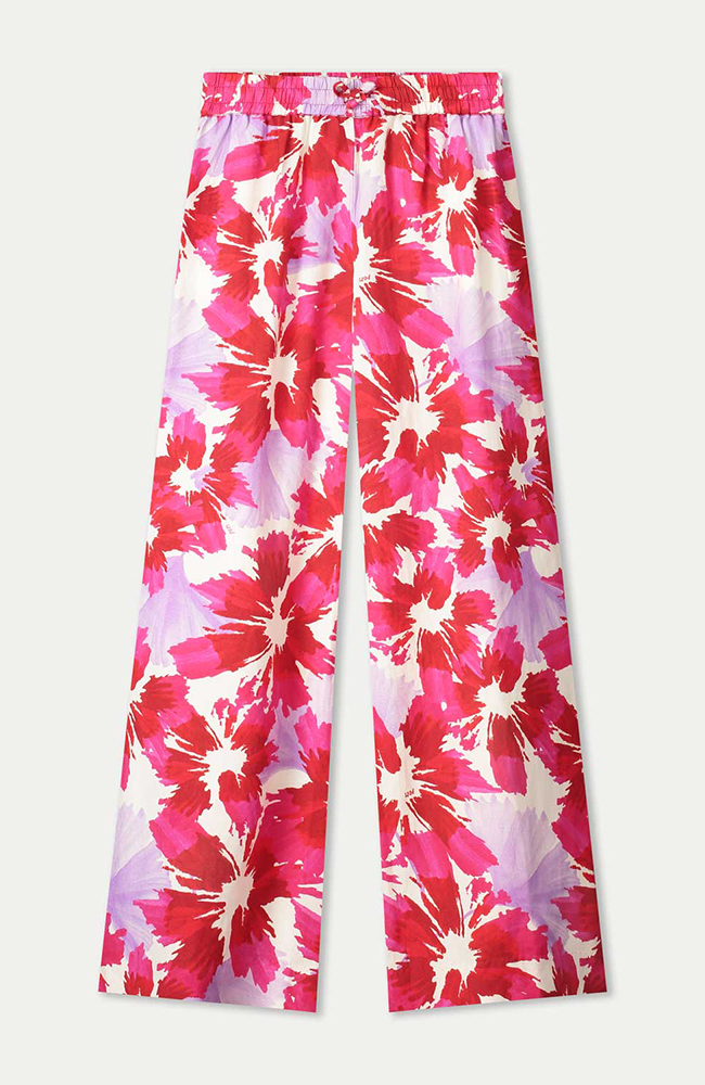 Bubble Bloom Pants - Lavender
