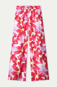Bubble Bloom Pants - Lavender