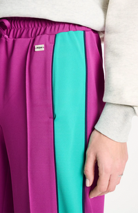 Track Pants - Colourblock Wild Purple