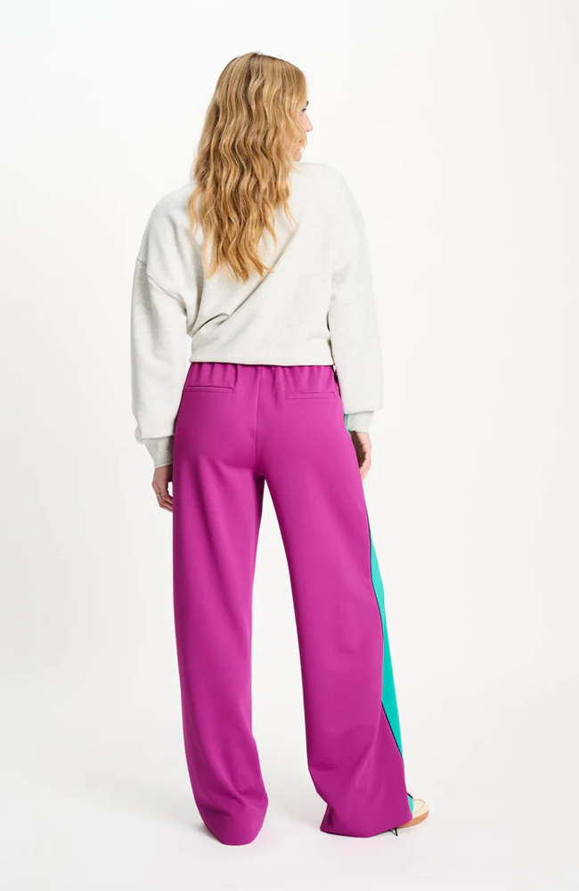 Track Pants - Colourblock Wild Purple