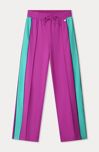 Track Pants - Colourblock Wild Purple
