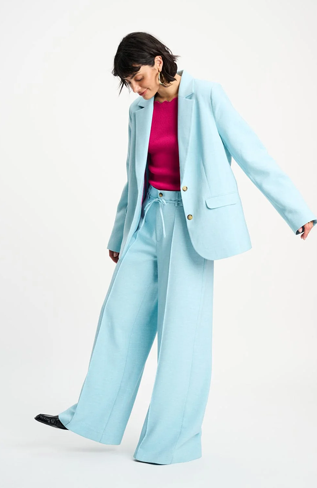 Pants - Blue Mist