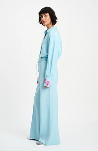 Pants - Blue Mist