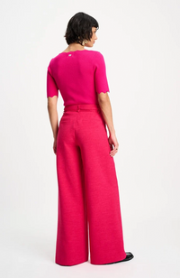 Pants - Bright Rose