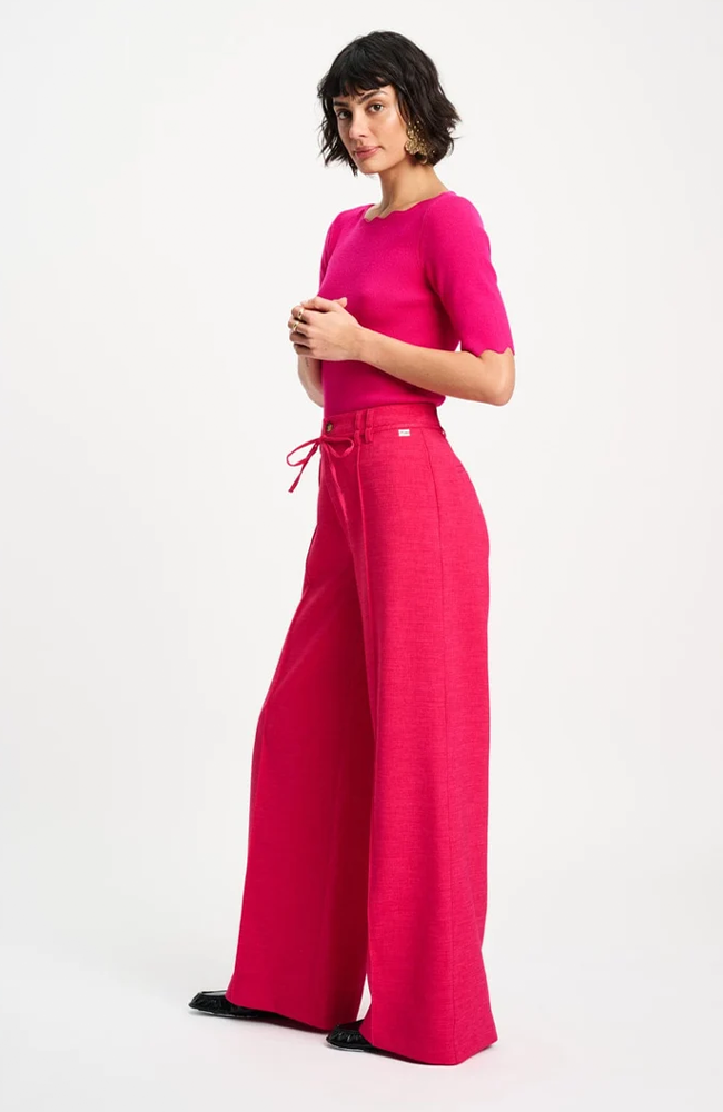 Pants - Bright Rose