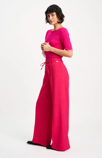 Pants - Bright Rose