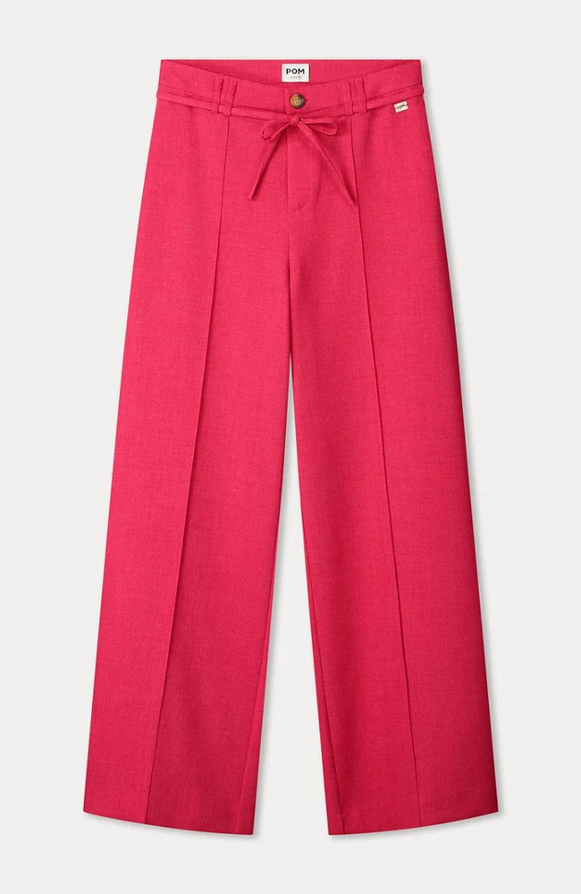 Pants - Bright Rose