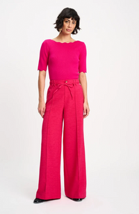 Pants - Bright Rose