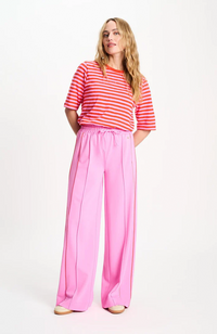 Colourblock Trackpants - Cheering Pink
