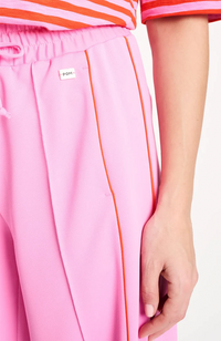 Colourblock Trackpants - Cheering Pink