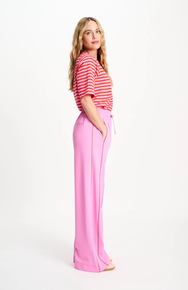 Colourblock Trackpants - Cheering Pink