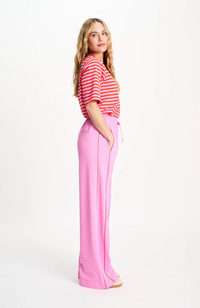 Colourblock Trackpants - Cheering Pink