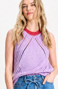 Spencer - Colourblock Lavender