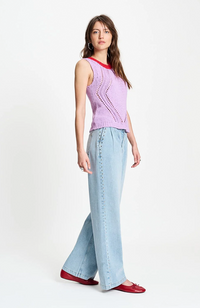 Spencer - Colourblock Lavender