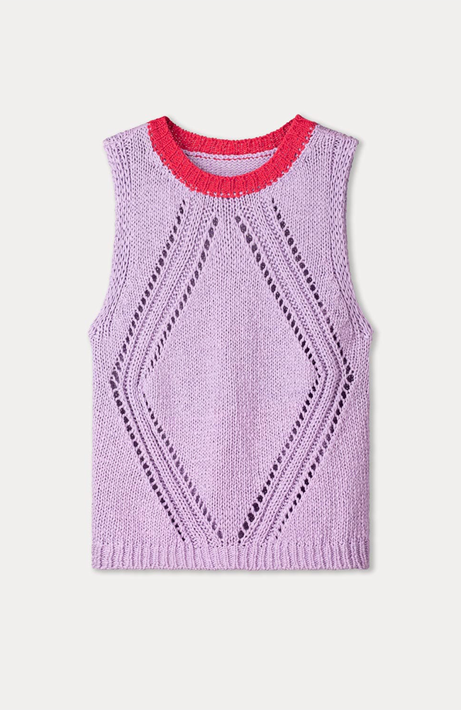 Spencer - Colourblock Lavender