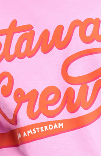 Getaway Sweater - Crew Pink