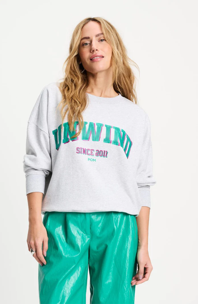 Sweater - Unwind Grey