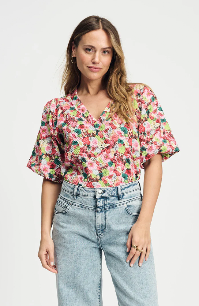 Love Bouquet Top - Multi