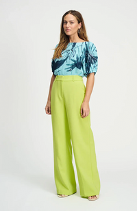 Sequins Top - Artisan Blue