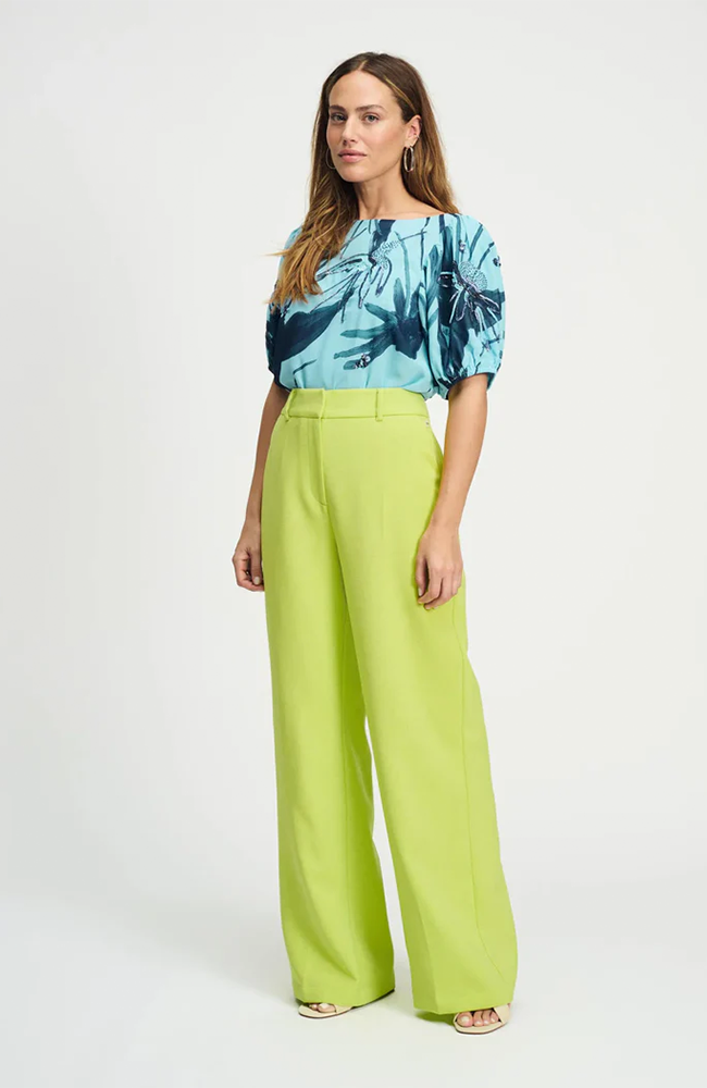 Sequins Top - Artisan Blue