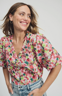 Love Bouquet Top - Multi