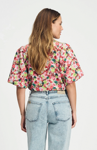 Love Bouquet Top - Multi