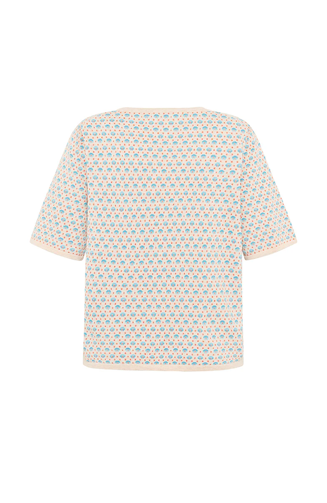 Pomme Tee - Light Aqua