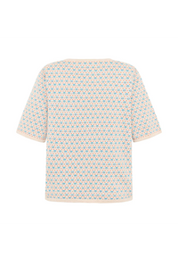 Pomme Tee - Light Aqua