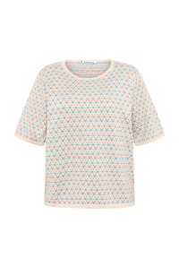 Pomme Tee - Light Aqua