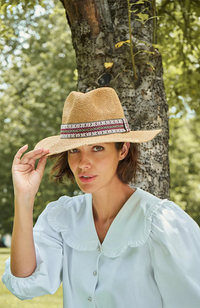 Natasha Hat - Ditzy Petal Band