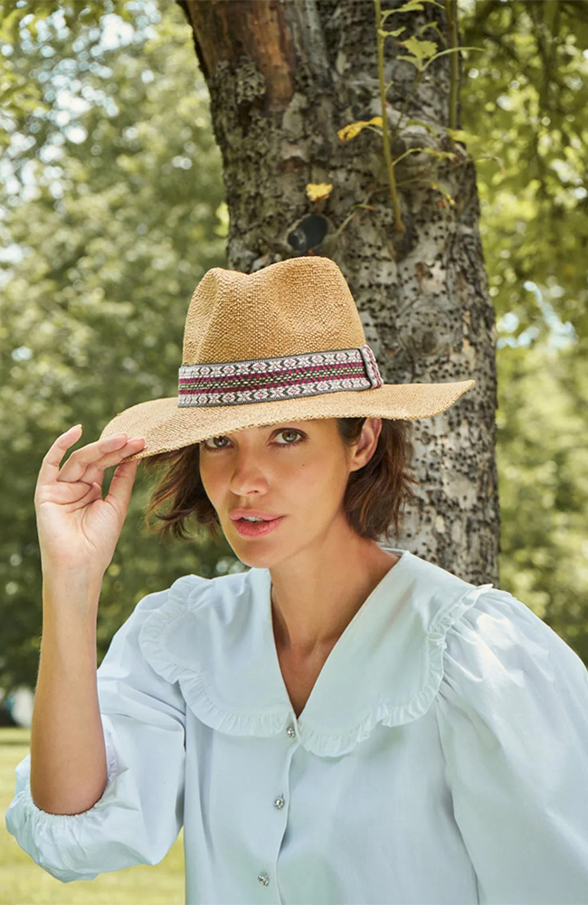 Natasha Hat - Ditzy Petal Band