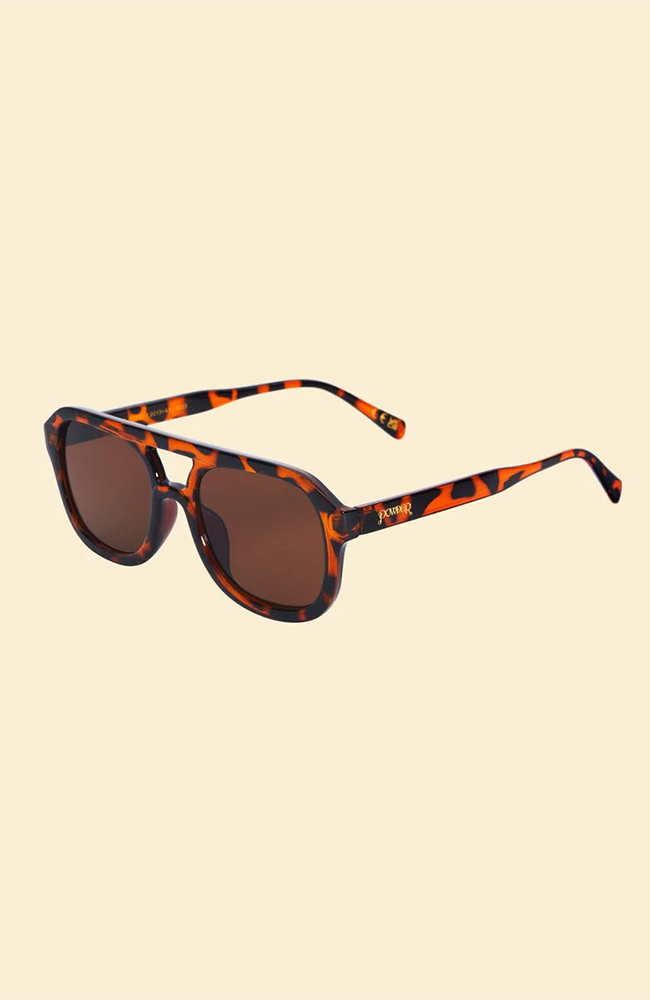 Rosaria Sunglasses - Tortoiseshell
