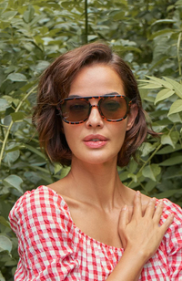 Rosaria Sunglasses - Tortoiseshell