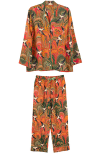 Marbled Swallows L/Sleeved Pyjamas